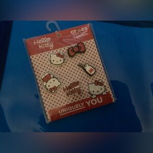 Hello Kitty Croc Charms, New